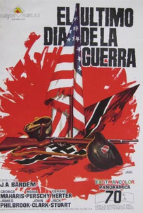 O Último Dia da Guerra - Poster / Capa / Cartaz - Oficial 1