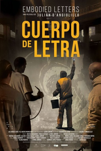 Cuerpo de Letra - Poster / Capa / Cartaz - Oficial 1