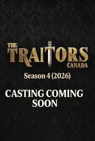 Poster 2 de Série The Traitors Canada (4ª Temporada) (2026)