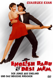 English Babu Desi Mem - Poster / Capa / Cartaz - Oficial 1