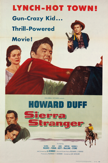 Poster de Filme Terra de Assassinos (1957)