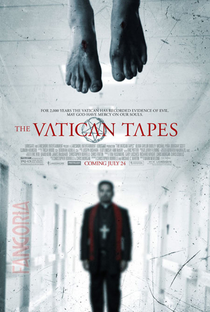 Exorcistas do Vaticano - Poster / Capa / Cartaz - Oficial 1
