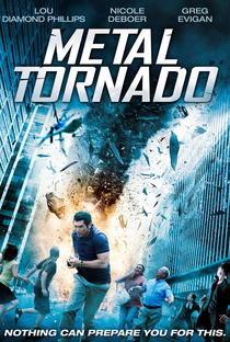 Metal Tornado - Poster / Capa / Cartaz - Oficial 2