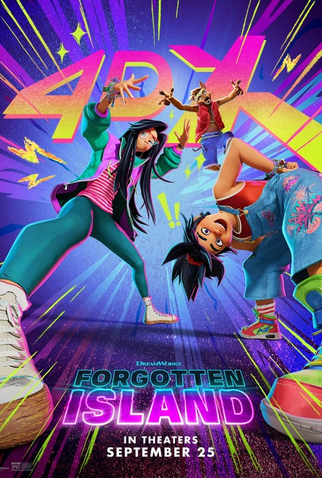 Poster 6 de Filme A Ilha Esquecida (2026)