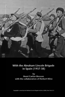 With the Abraham Lincoln Brigade in Spain - Poster / Capa / Cartaz - Oficial 1