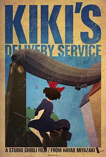O Serviço de Entregas da Kiki - Poster / Capa / Cartaz - Oficial 21