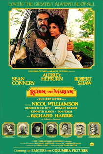 Robin e Marian - Poster / Capa / Cartaz - Oficial 3