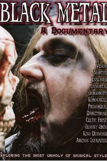 Poster de Filme Black Metal: A Documentary (2007)