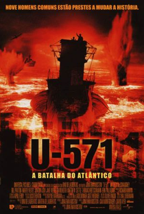 U-571: A Batalha do Atlântico - Poster / Capa / Cartaz - Oficial 3