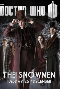 Doctor Who: The Snowmen - Poster / Capa / Cartaz - Oficial 2