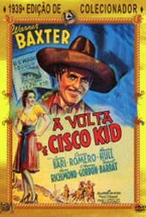 A Volta de Cisco Kid - Poster / Capa / Cartaz - Oficial 1