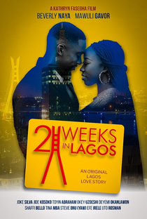 Duas Semanas em Lagos - Poster / Capa / Cartaz - Oficial 1
