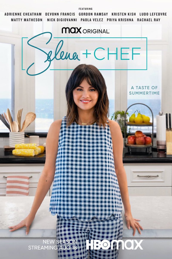 Poster de Série Selena + Chef (4ª Temporada) (2022)
