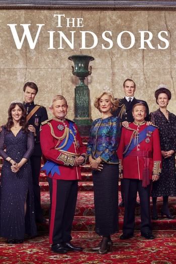  de Série The Windsors (1ª Temporada) (2016)