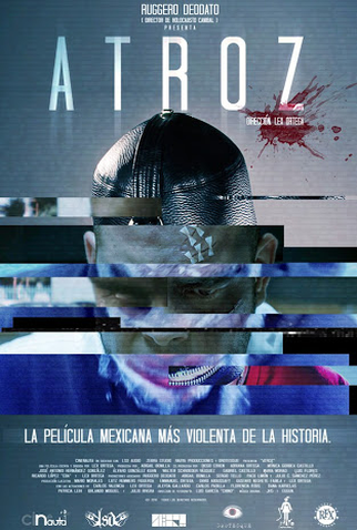 Poster 2 de Filme Atroz (2015)