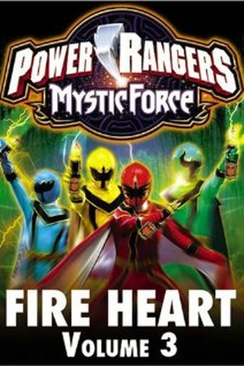  de Série Power Rangers Força Mística (2006)