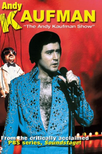 Poster de TV The Andy Kaufman Show (1983)