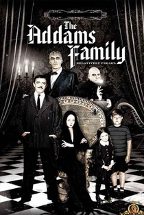 A Família Addams (1ª Temporada) - Poster / Capa / Cartaz - Oficial 1