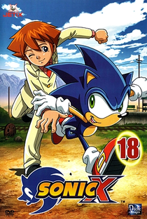 Sonic X (2ª Temporada) - Poster / Capa / Cartaz - Oficial 23