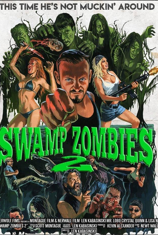 Poster 1 de Filme Swamp Zombies 2 (2018)