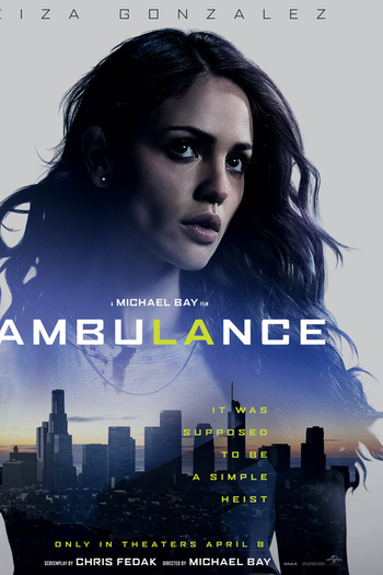  de Filme Ambulância: Um Dia de Crime (2022)