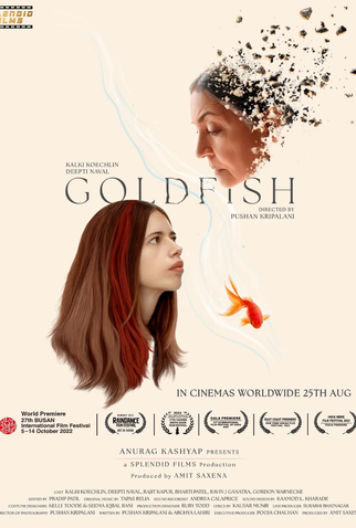 Poster 1 de Filme Goldfish (2023)