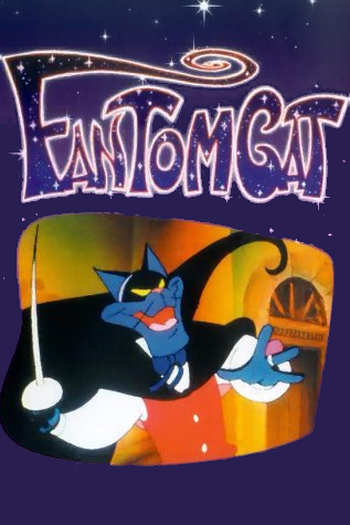 Poster de Série Fantomcat (1ª Temporada) (1995)