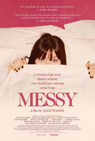 Poster 2 de Filme Messy (2024)