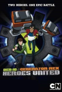 Ben 10/Mutante Rex: Heróis Unidos - Poster / Capa / Cartaz - Oficial 1