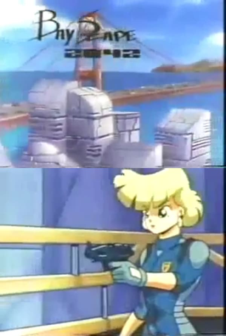 Poster 1 de Curta Bayscape 2042 (1992)