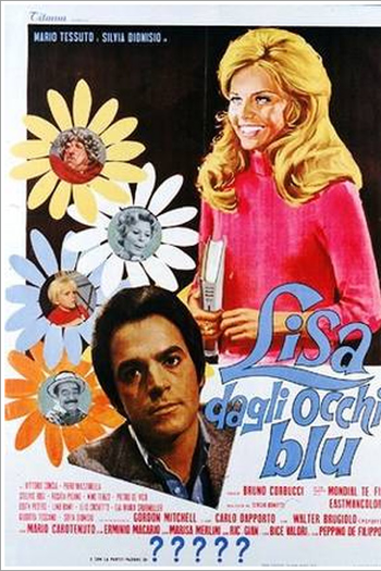 Poster de Filme Lisa Dagli Occhi Blu (1969)