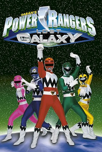 Power Rangers Galáxia Perdida - Poster / Capa / Cartaz - Oficial 2