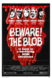 Beware! The Blob - Poster / Capa / Cartaz - Oficial 1