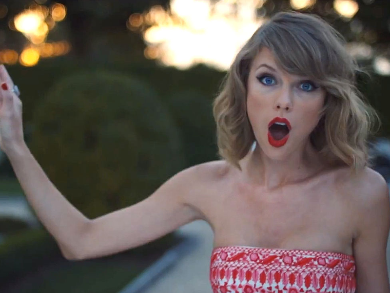 Foto 1 de Taylor Swift: Blank Space