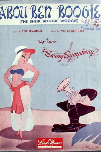 Poster de Curta Abou Ben Boogie (1944)