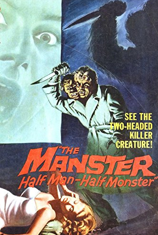 Poster 2 de Filme The Manster (1959)