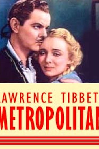 Poster de Filme Metropolitan (1935)