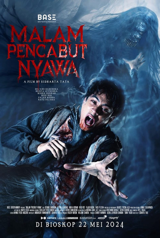 Poster 1 de Filme Malam Pencabut Nyawa (2024)