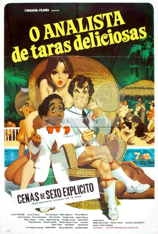 Poster 1 de Filme O Analista de Taras Deliciosas (1984)