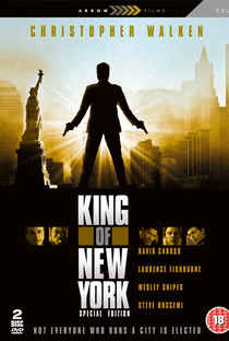 O Rei de Nova York - Poster / Capa / Cartaz - Oficial 7