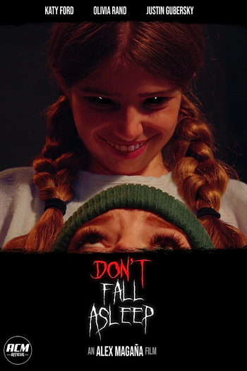 Poster de Curta Don't Fall Asleep (2021)