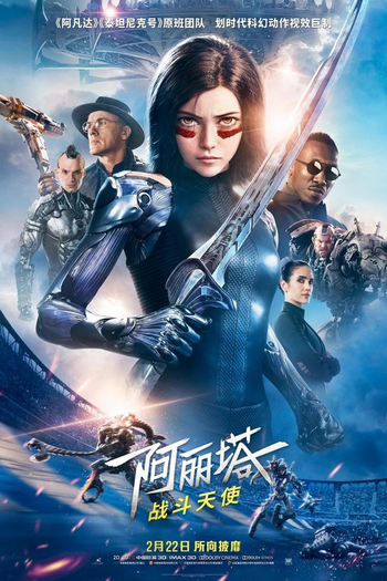  de Filme Alita: Anjo de Combate (2019)