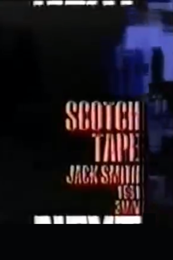 Poster de Curta Scotch Tape (1963)