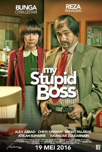My Stupid Boss - Poster / Capa / Cartaz - Oficial 1