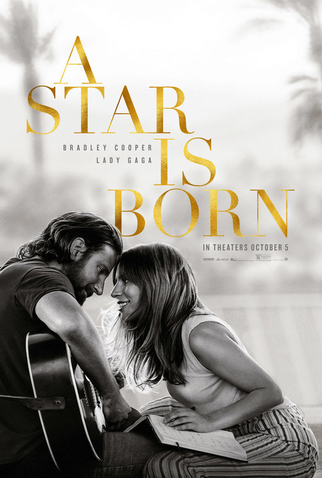 Poster 1 de Filme Nasce Uma Estrela (2018)