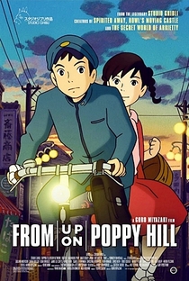 Da Colina Kokuriko - Poster / Capa / Cartaz - Oficial 9