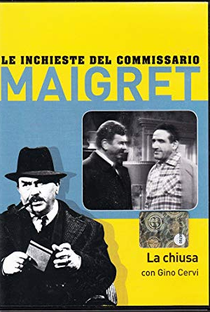 Le inchieste del commissario Maigret - Poster / Capa / Cartaz - Oficial 1
