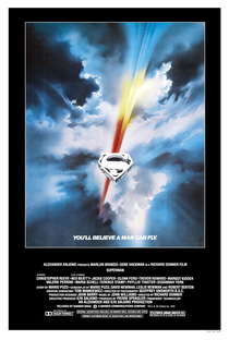 Superman: O Filme - Poster / Capa / Cartaz - Oficial 3