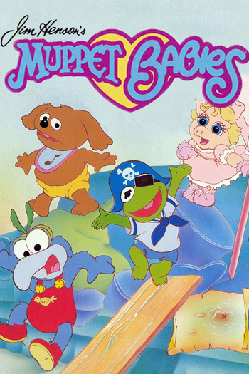 Poster de Franquia Muppet Babies (1984)