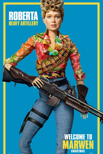  de Filme Bem-vindos à Marwen (2018)